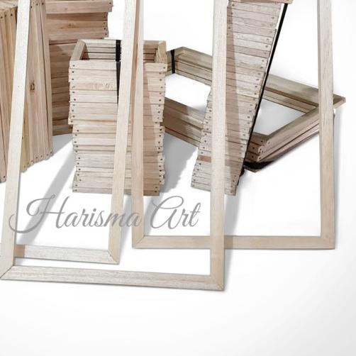 

Spanram 50x70 cm/Frame Kayu untuk Kanvas-Lukisan-Foto-Board dll