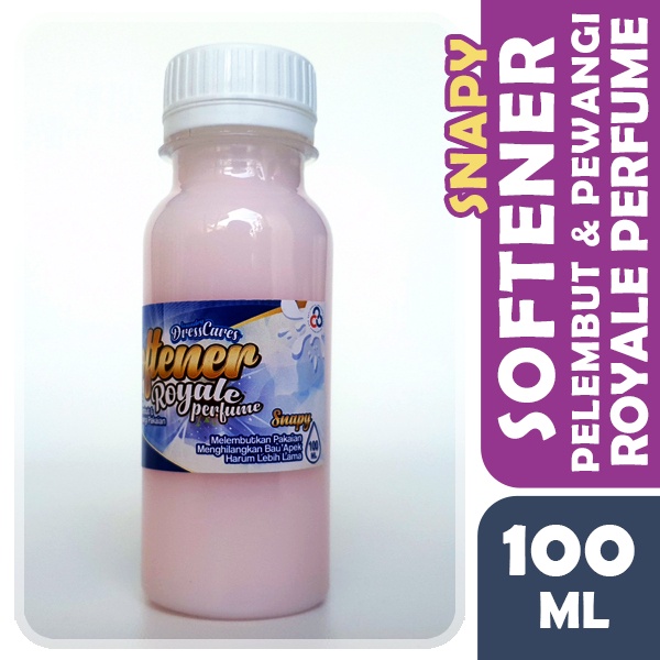 Pewangi Laundry Softener Royale Perfume 100ml