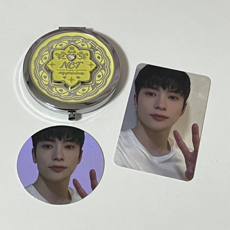 Antique Hand Mirror Jaehyun NCT