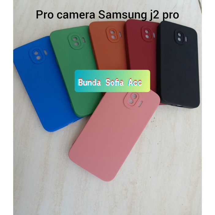 SOFTCASE TERBARU PRO CAMERA SAMSUNG J2 PRO TPU CANDY PRO MACARO