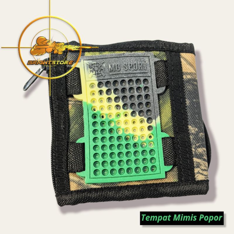Tempat Mimmis Popor - Dompet Popor