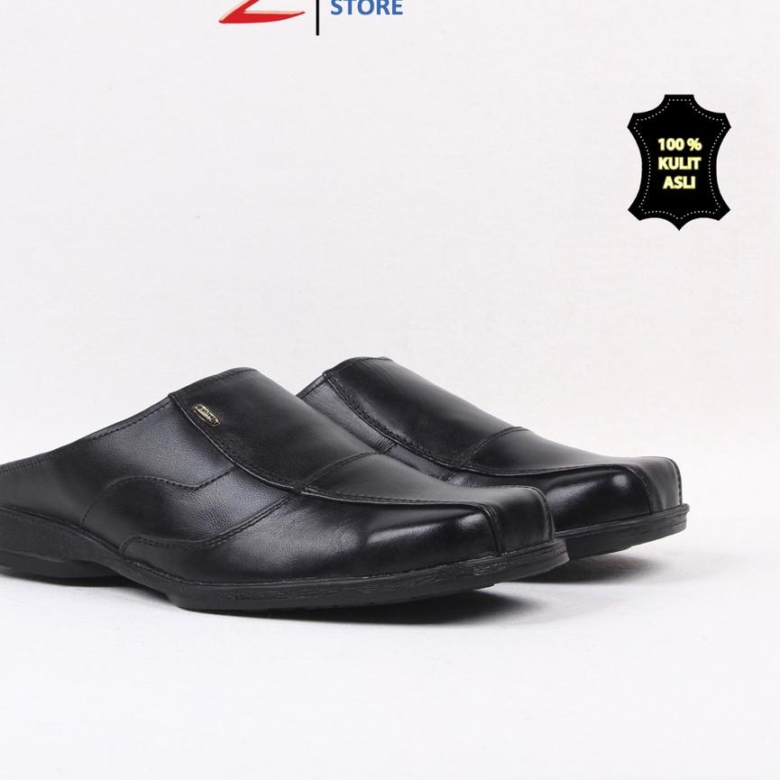 *New* Zeintin - Sepatu slip on sepatu selop sepatu pria bustong bisa cod Sepatu Sandal Bustong Selop