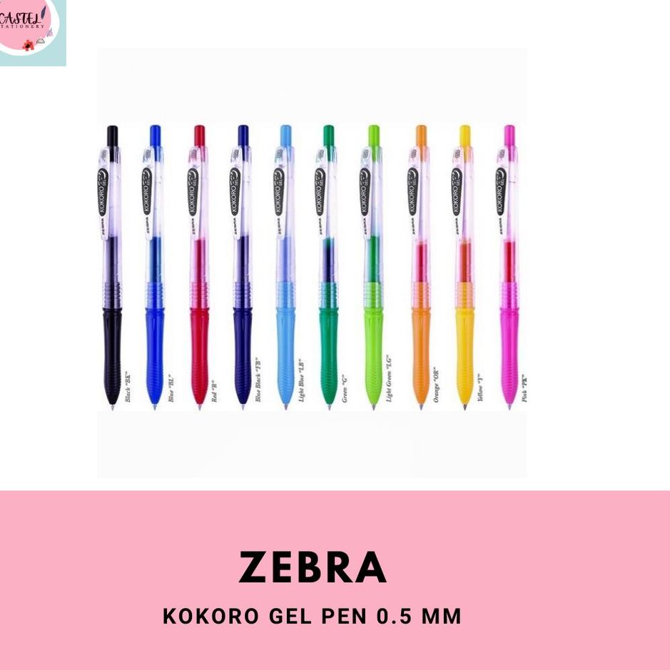

` RQA Kokoro Pulpen 1 pack 0.5 mm Dijual `