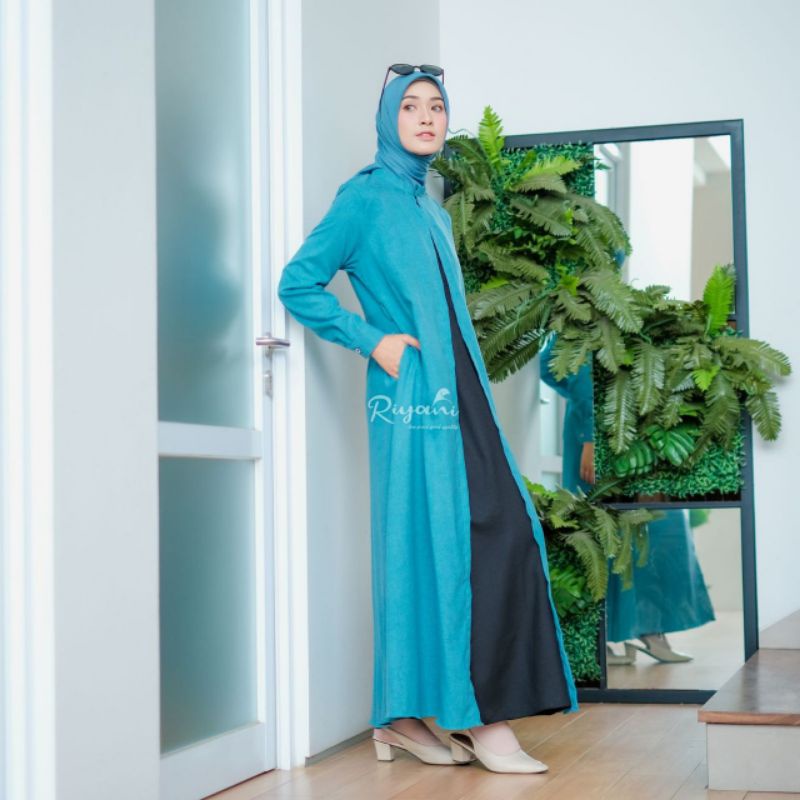 GAMIS CARDY BY RIYANI © ELEGAN LOOk