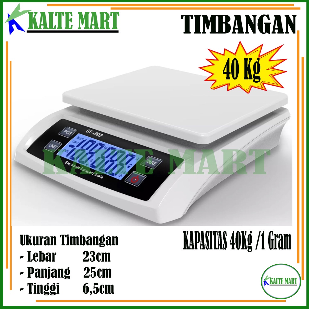 Timbangan Computing Scale 30kg / Timbangan 40kg / Timbangan Buah Sayur / Timbangan Laundry / Timbangan 30kg / Timbangan Buah