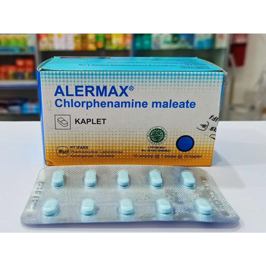 Alermax Obat Alergi Gatal-gatal Biduran
