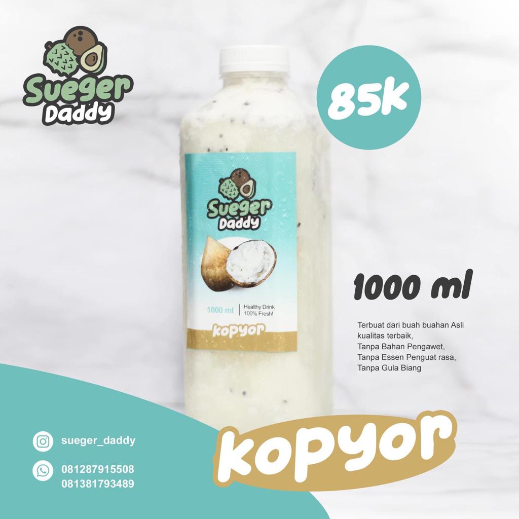 

Kelapa Kopyor 1L - Sueger Daddy