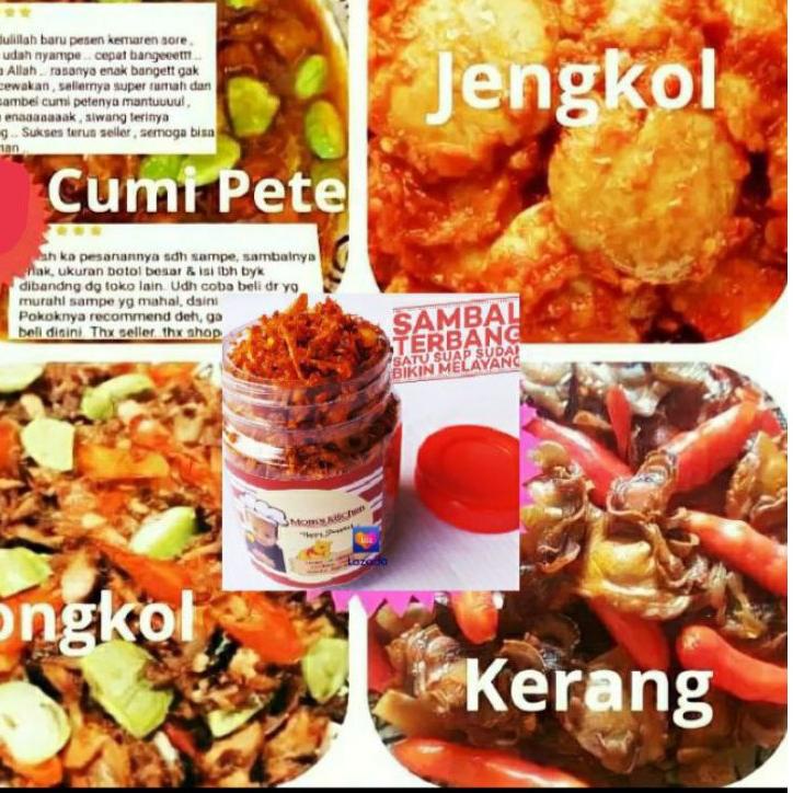 

Spesial Promo--SAMBAL CUMI,TERI,JENGKOL,TONGKOL, KERANG, FULL PETE, JAKARTA