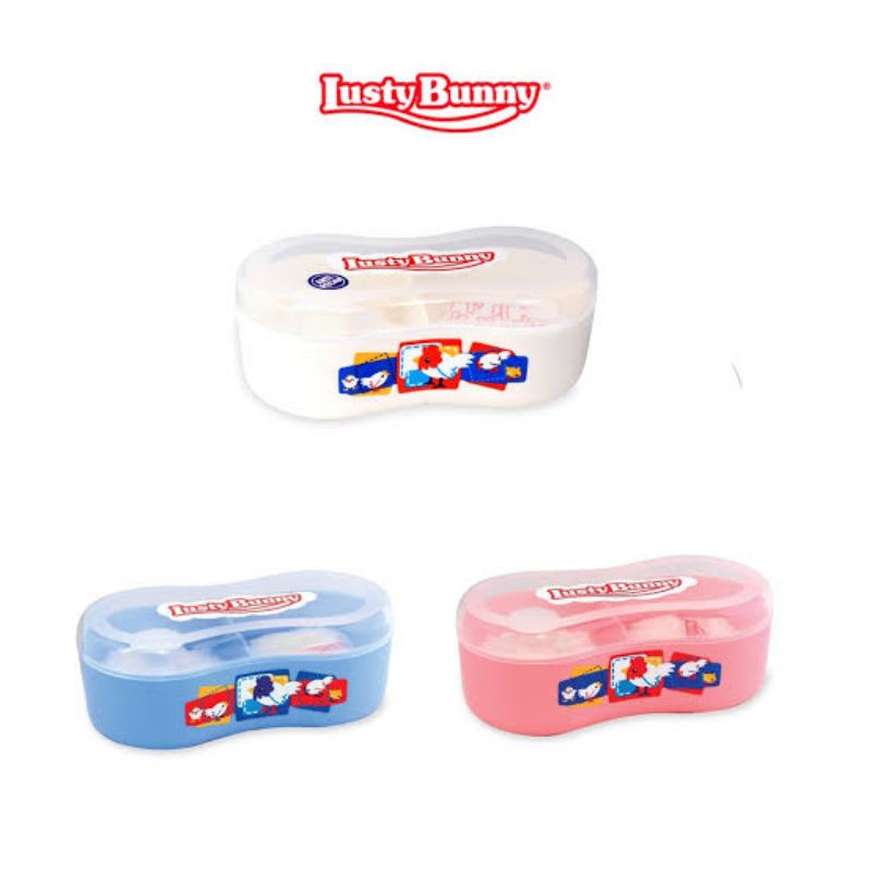 Lusty Bunny Tempat Bedak Kacang ( TB1507 ) / Tempat Bedak Tabur