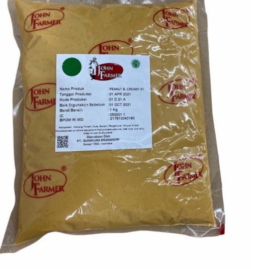 

✨10.10✨ COD Selai Kacang / Peanut Butter Creamy dan Chunky 2 kg !!!