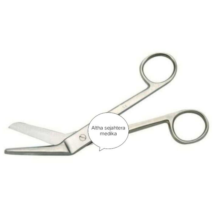 

Lucu Gunting Evisotomy 14Cm/ Gunting Episiotomy 14Cm Hot Sale