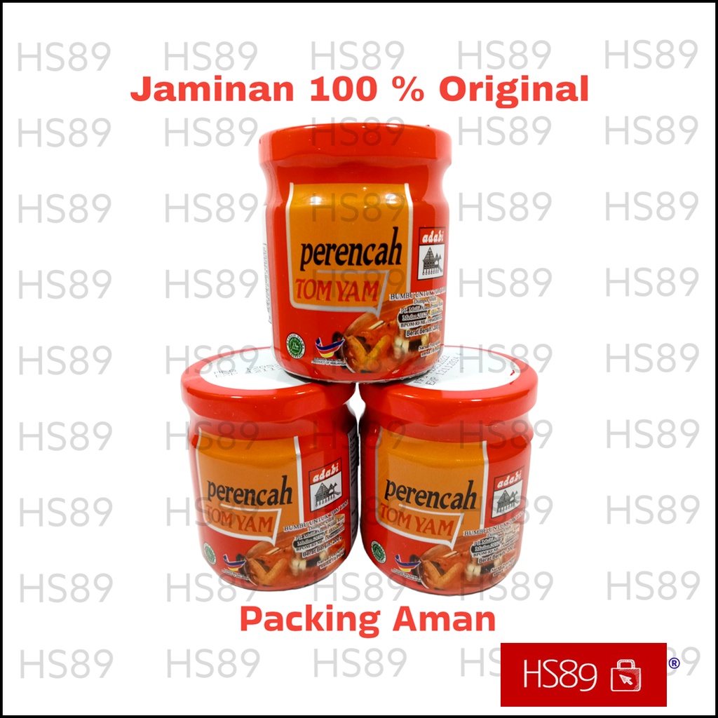 

Adabi Perencah TomYam Adabi Tom yam Tom Yum TomYum 200 gram Adabi Tomyam Tom Yam Paste Bumbu Tomyam