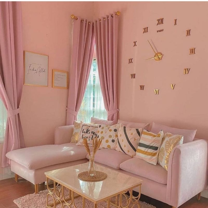 Gorden Blackout Polos Gorden Polos Doff Gorden minimalis