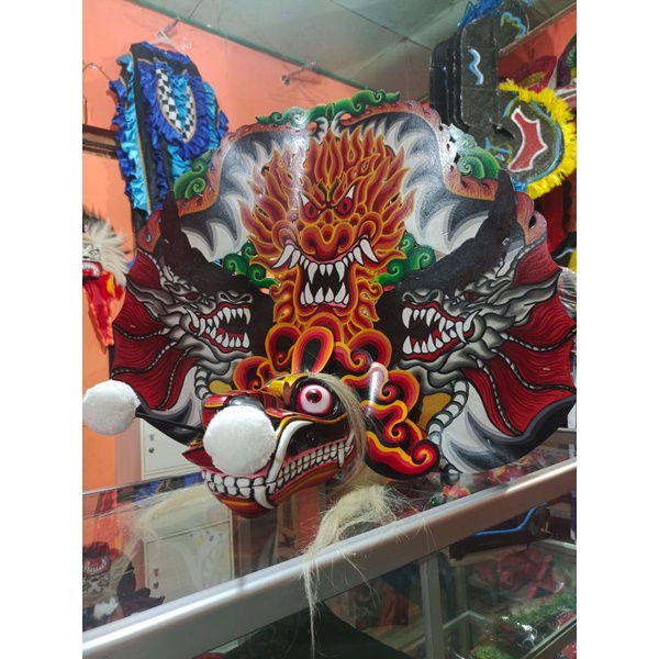 barongan smp cat brush kualitas premium / barongan / caplokan / reog / devil / ganongan / pecut bopo