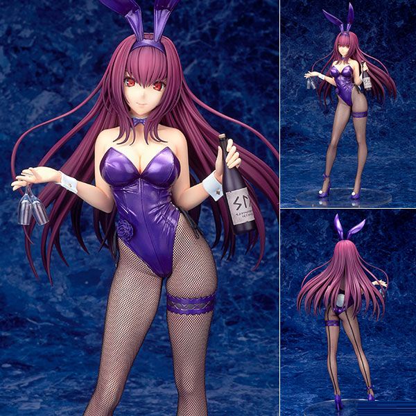 PVC Figure 1/7 Scathach - Sashi Ugatsu Bunny Ver.