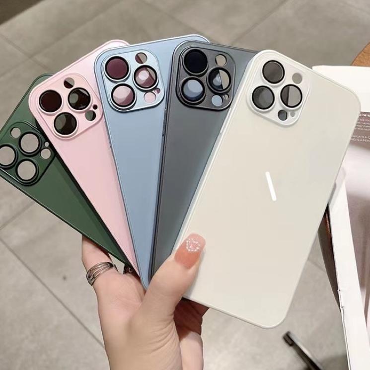 Langsung Atc SUPERIOR STEEL LENS COVER CASE IPHONE 11 12 13 PRO MAX PROSTEEL CASE