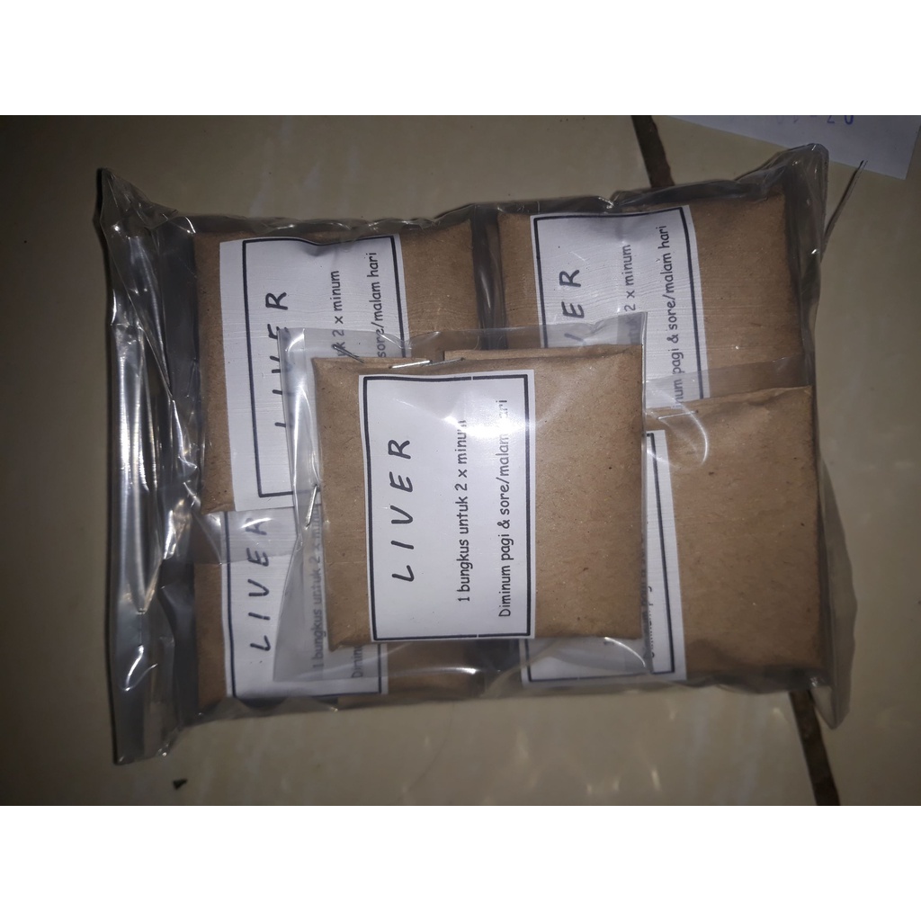 

jamu tradisional herbal untuk liver