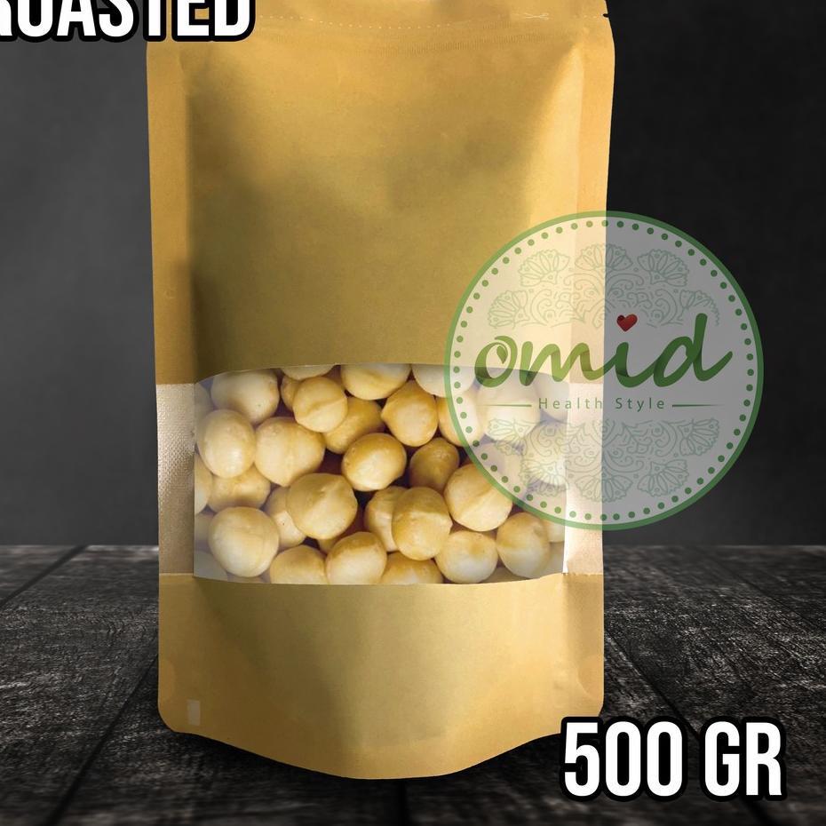 

Id0w0Vk--500 gr - Roasted Macadamia Nuts | Kacang Macadamia Panggang