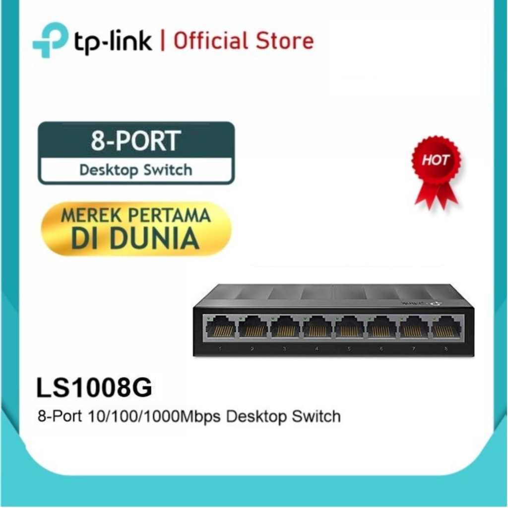 Jual Tp Link Ls1008g 8 Port Gigabit Desktop Switch Ls 1008g Tp Link Ls1008g 8 Port Gigabit 7560