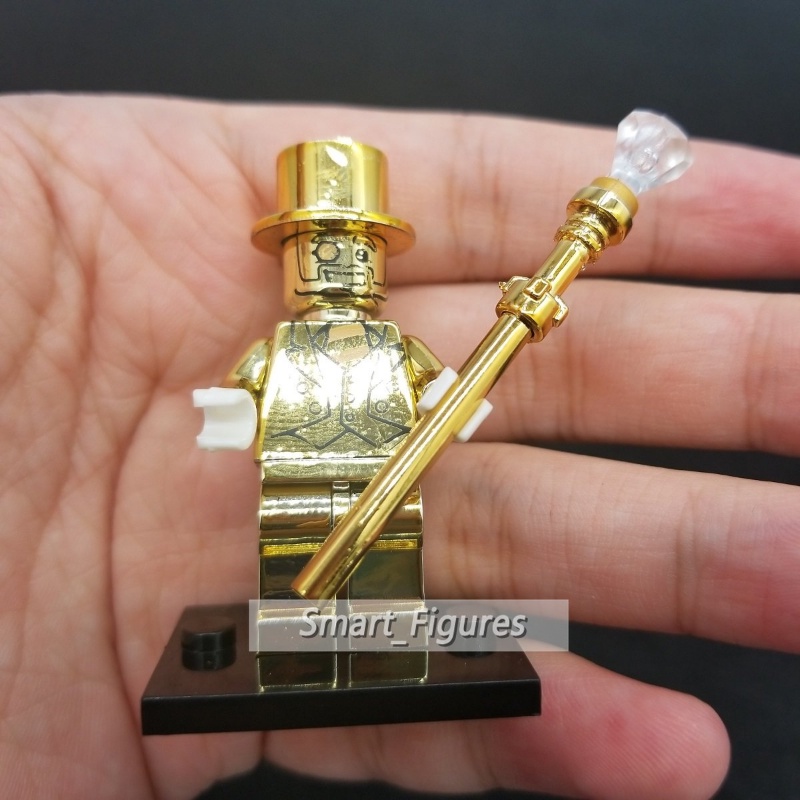 Mr.gold Mainan Koleksi Balok Bangunan Minifigures Seri Pria Dewasa PG999