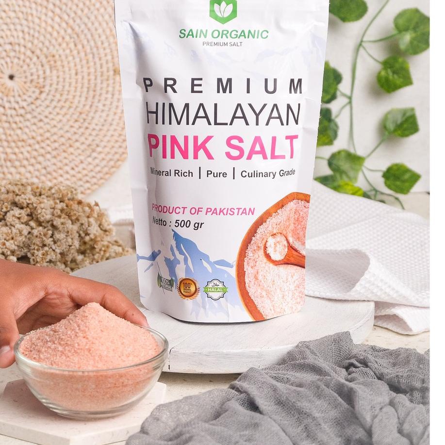 

TRCi7I2u--Garam Himalaya Original 1 kg Asli Organik Himalayan Salt Himsalt Organic Garem Premium MPASI