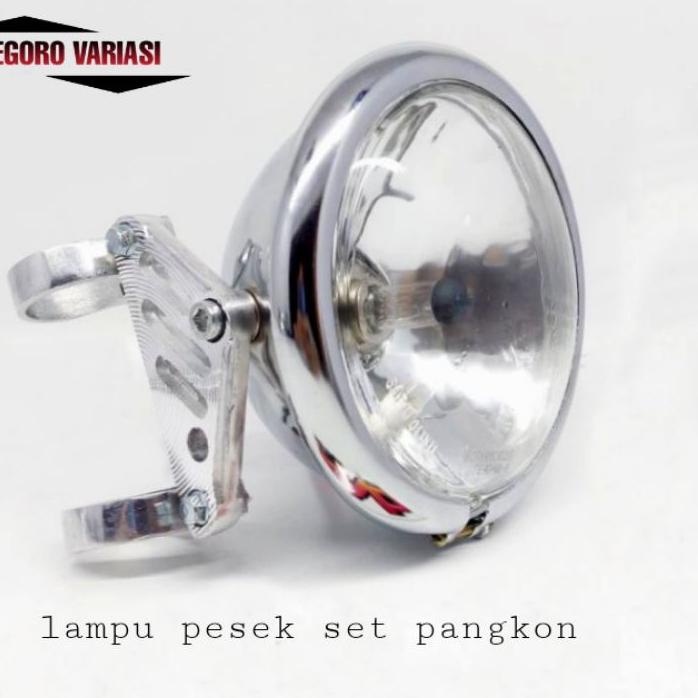 Update  A015 Lampu Pesek set Kupingan Cnc CLASSIC BIKE SEVEN OSK pangkon lampu pnp cb gl megapro mp 