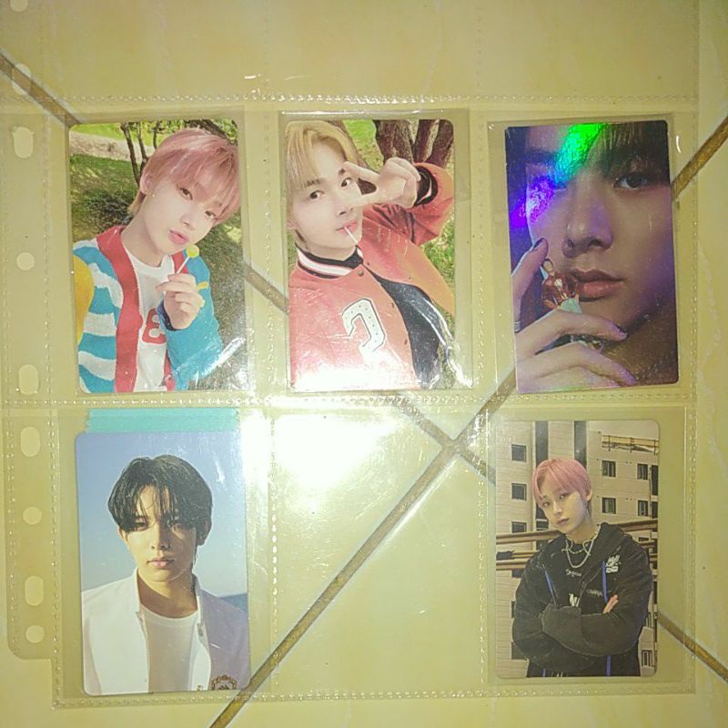 Photocard pc season greeting sg2022 sunoo niki bene naver Jake Target exclusive Heeseung dilemma Sun