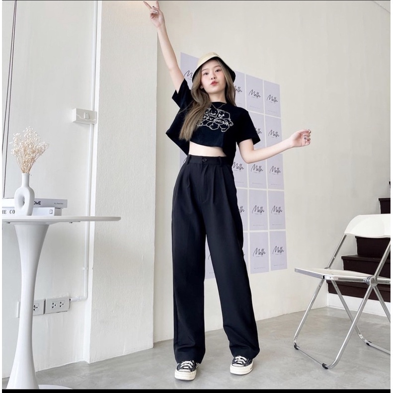 BEFAST - ZSO OOTD Kulot DIONA / YORA PANTS KULOT//KULOT HIGHWAIST KANCING / Celana Kulot Kekinian Remaja Wanita / Pakaian Casual / Kulot Polos Trendy / Fashion Ala Style Korean / Celana Kulot Kerja Kekinian Remaja ABG / Outfit Cewe Kue Terlaris