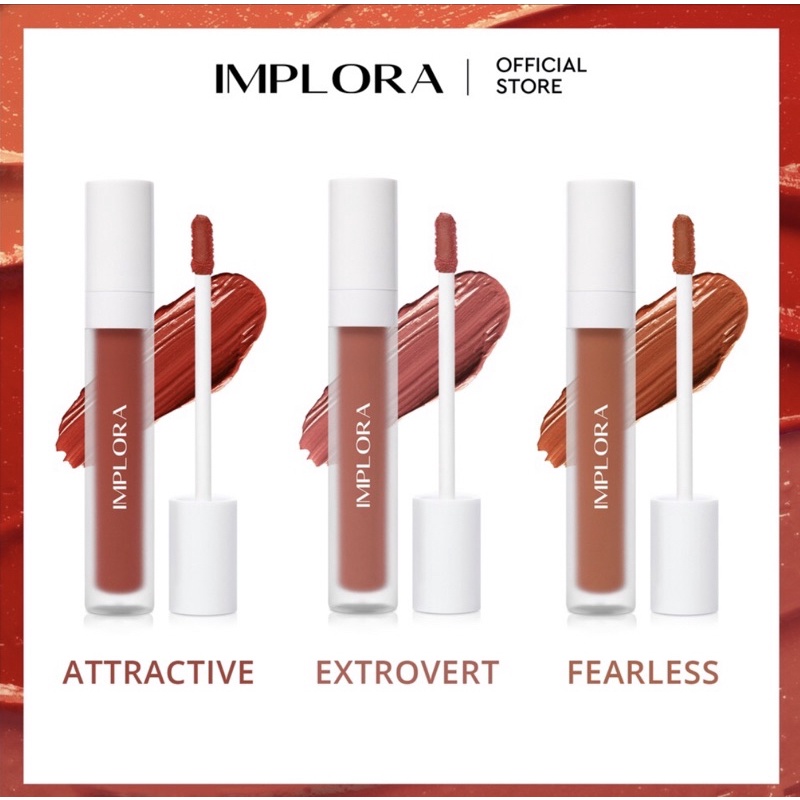 Implora Lip Velvet / Lip Cream