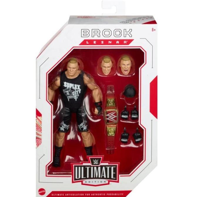 [Mattel] WWE Ultimate Edition Series 4 - Brock Lesnar
