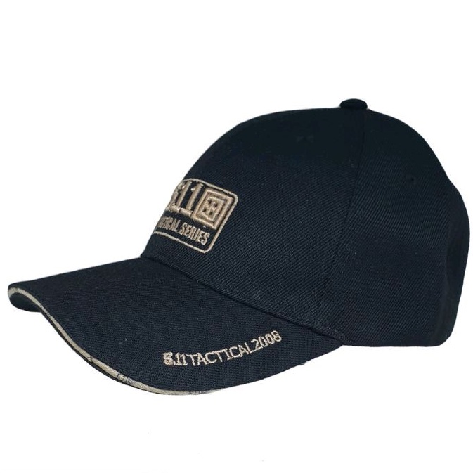 Topi Baseball 511 Topi army 2008 Hitam