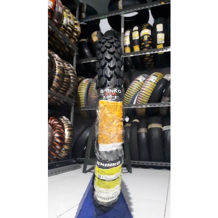Ban SHINKO E700 Dual Sport Trail Master 3.00-21 Universal For Ring 21 Motor Adventure Supermoto dll