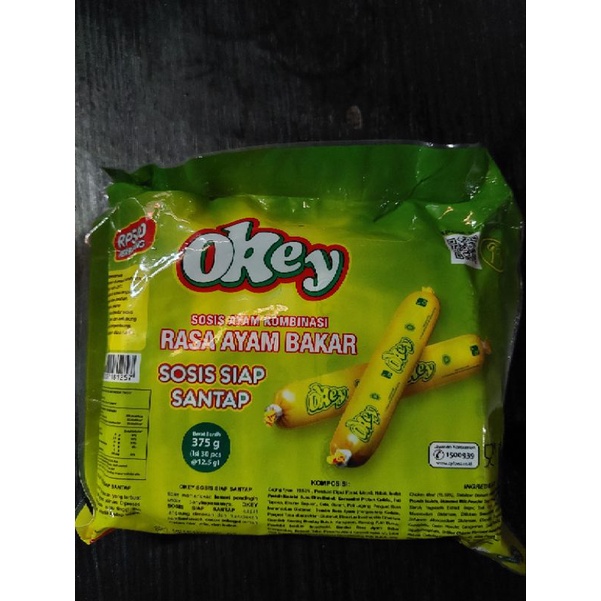 

Okey Sozis 375 gr isi 30 pcs