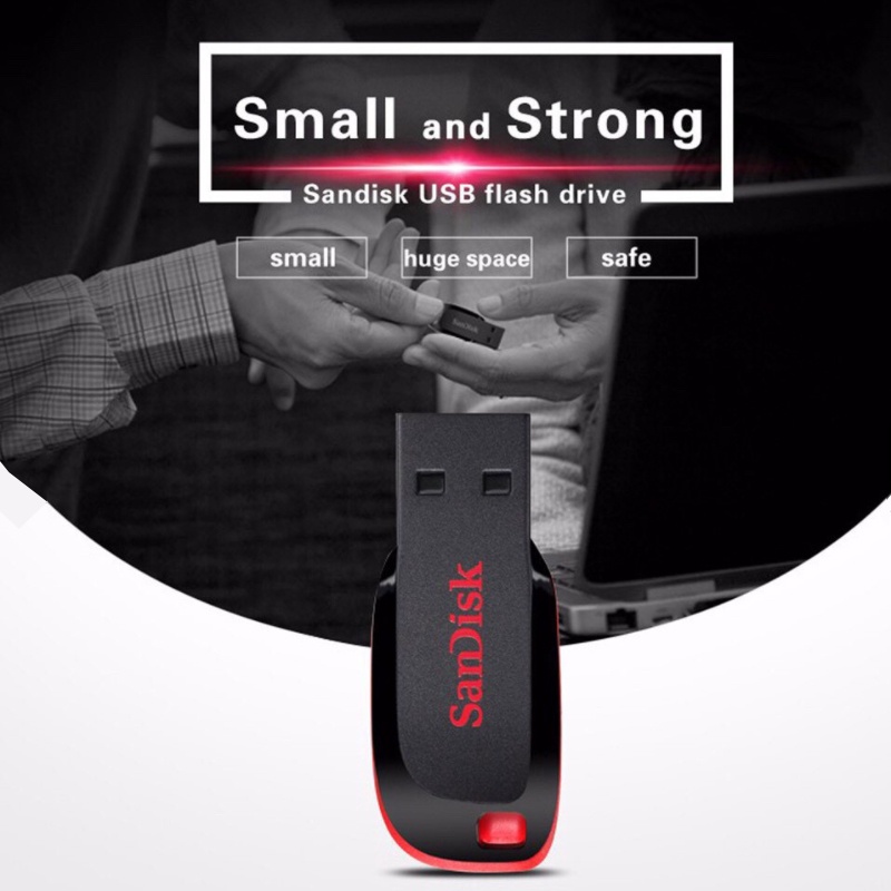 Flash Drive Sandi Hitam Merah 8GB 16GB 32GB 64GB 128GB 256GB 512GB 1TB 2TB USB2.0 Flash Drive Cocok Untuk Handphone Dan Komputer Waterproof