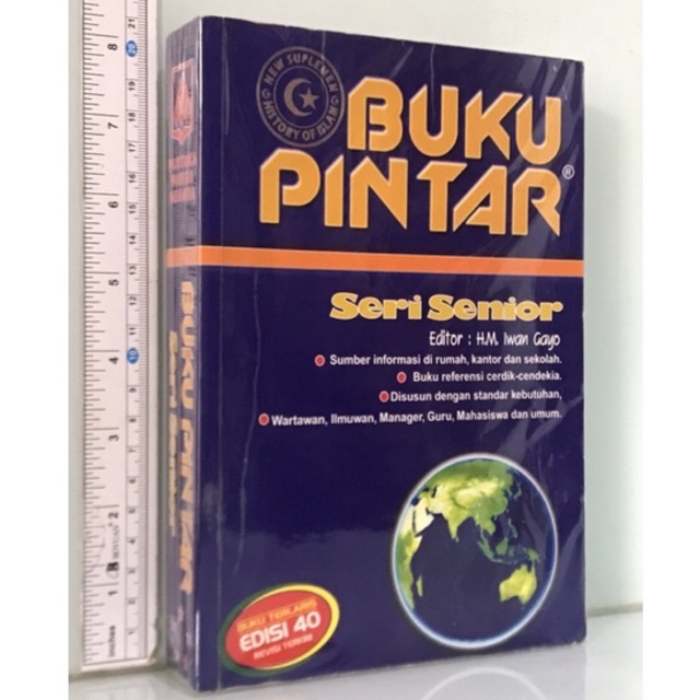 BUKU PINTAR Seri Senior