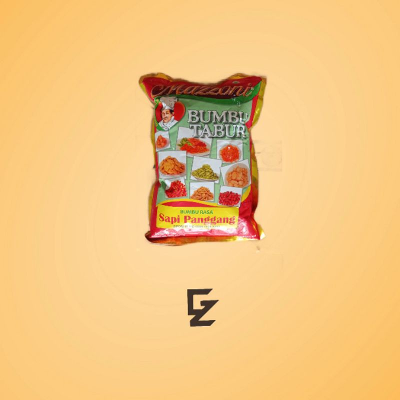 

bumbu tabur mazzoni sapi panggang 1kg