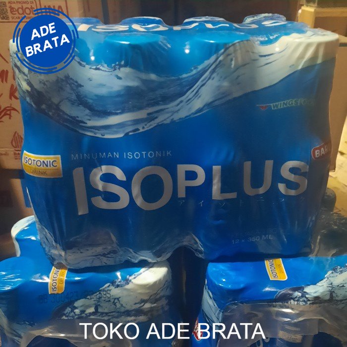 

isoplus 350 ml 12 botol