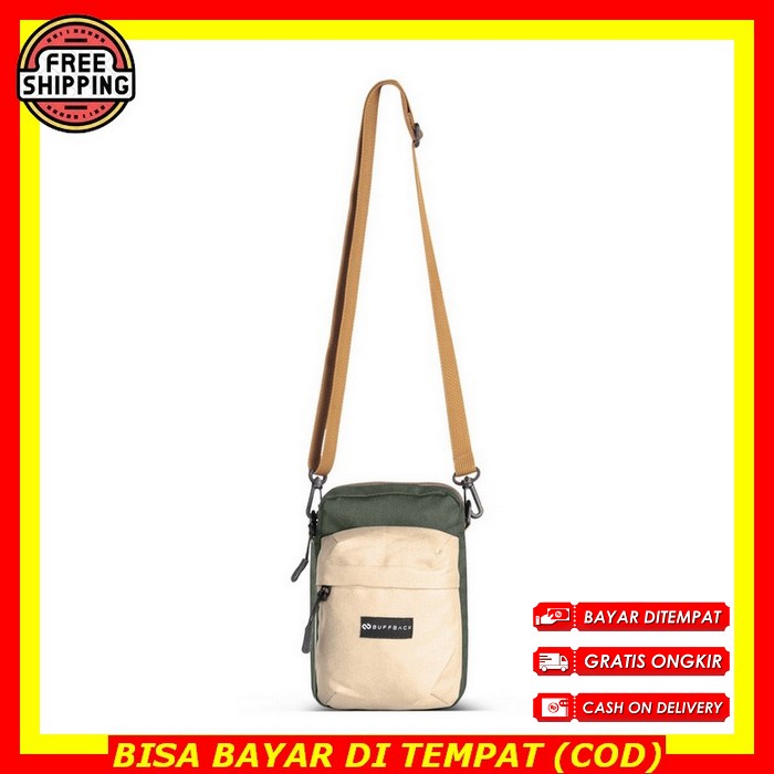 Tas Selempang Pria Keren Branded Terbaru Slingbag Waterproof Distro Anti Air Ori Kecil Besar Import 