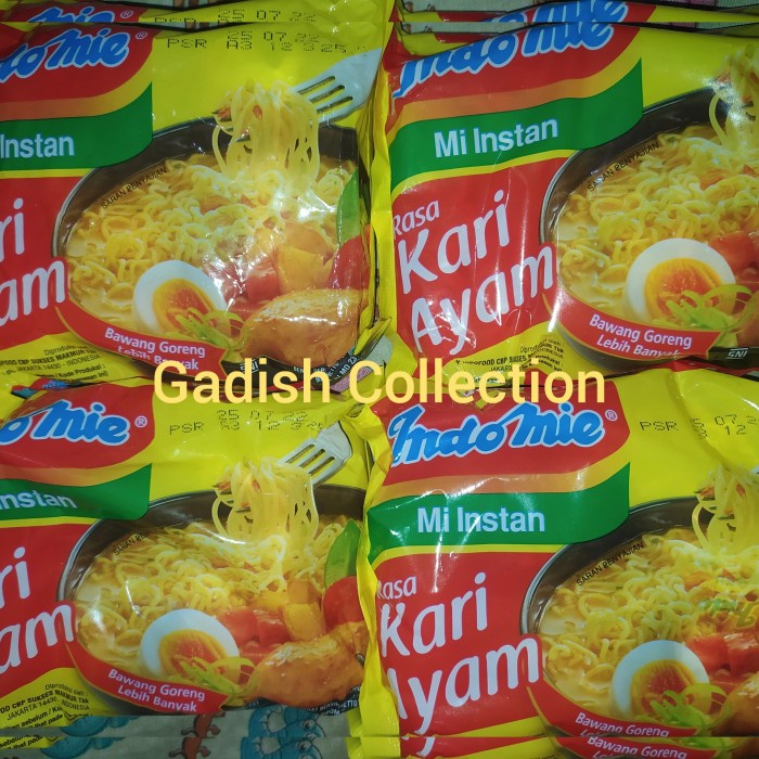 

TERBARU Indomie Kari Ayam