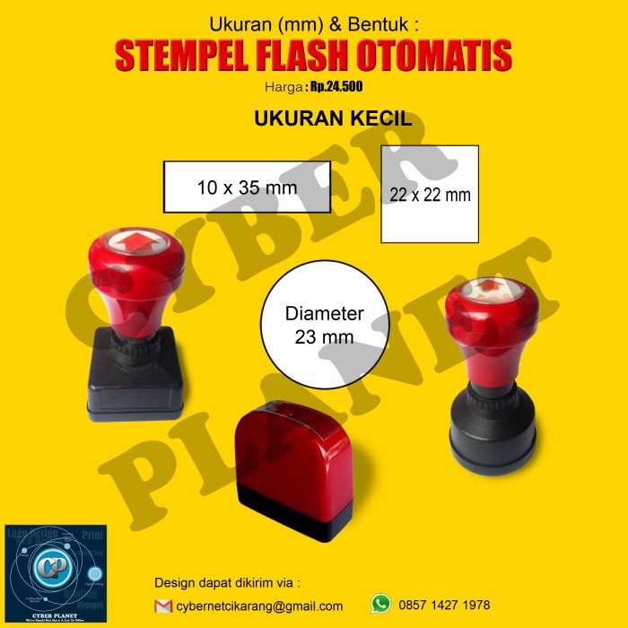 

Lucu Stempel Toko / Stempel Perusahaan Diskon