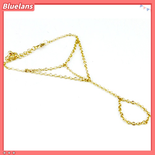 Gelang Cincin Rantai Harness Untuk Perhiasan Wanita