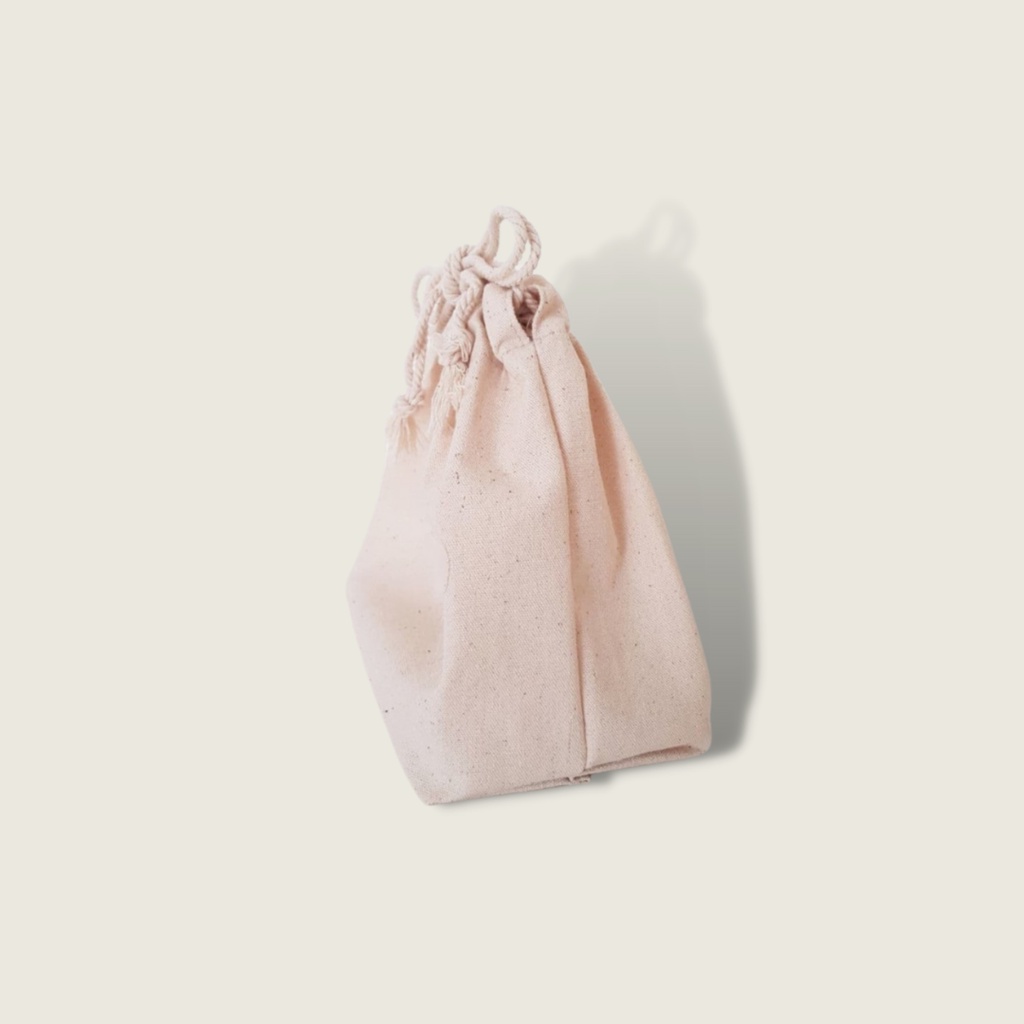 Gadiel Tas Bekal Kantong Serut Kanvas Premium Packaging Hampers