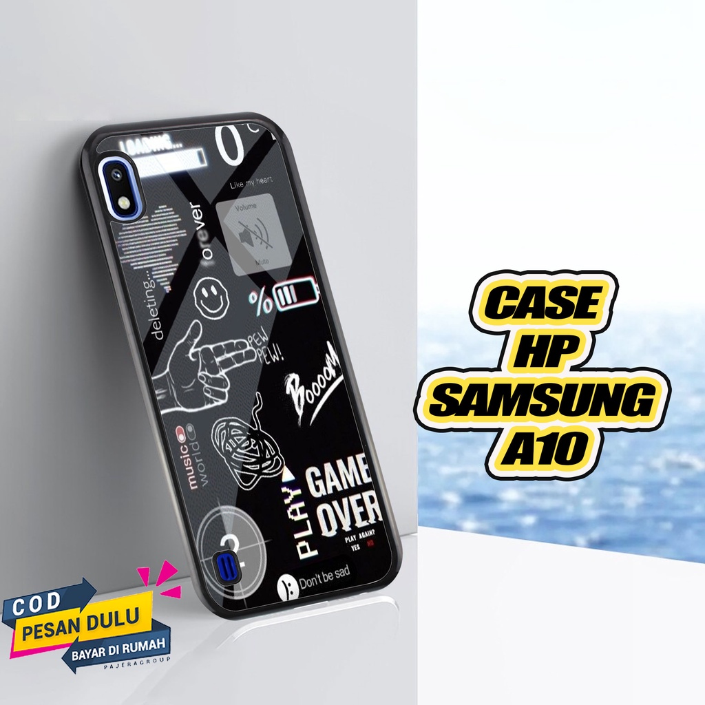 Case Samsung Galaxy A10 Casing Hard Case 2D Terbaru [ NASA TICKET ] - Sarung hp Samsung - Case hp Sa