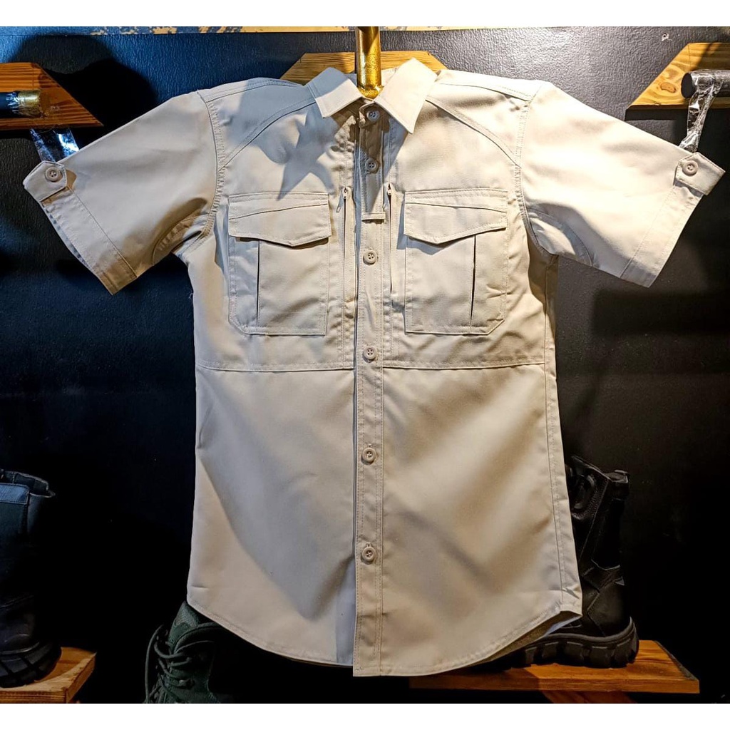 KEMEJA TACTICAL PASADA LENGAN PENDEK