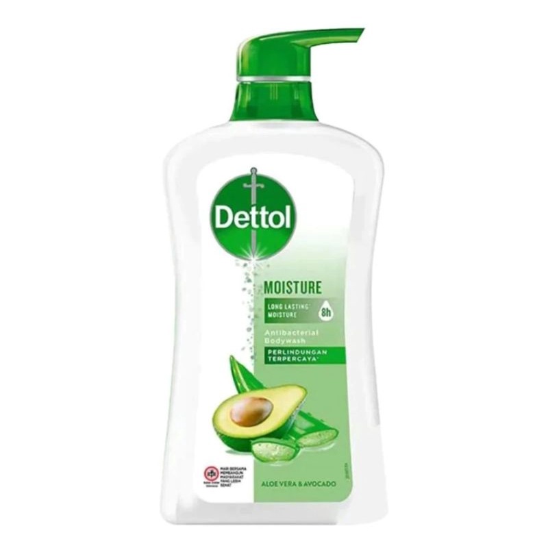 DETTOL Body Wash Moisturizer 625g