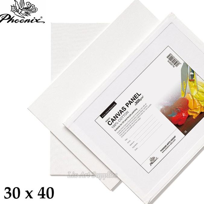 

Phoenix E5310 Canvas Board / Kanvas Panel 30x40 cm