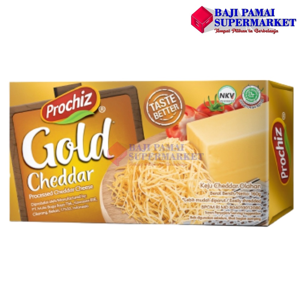 

PROCHIZ GOLD 160GR