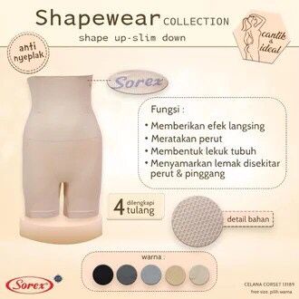 Sorex 13189 Stagen Pelangsing Korset Celana Stagen Pelangsing Korset Celana Setengah Badan Sorex 13189 Termurah