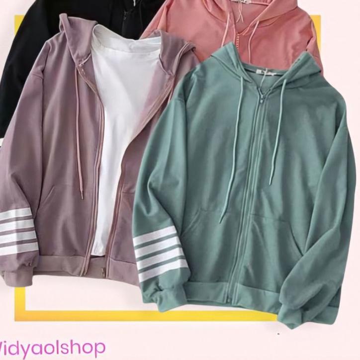 Big Sale ZOPY ZIPPER HODIE JAKET Fashion Pria Wanita Remaja Hoodie