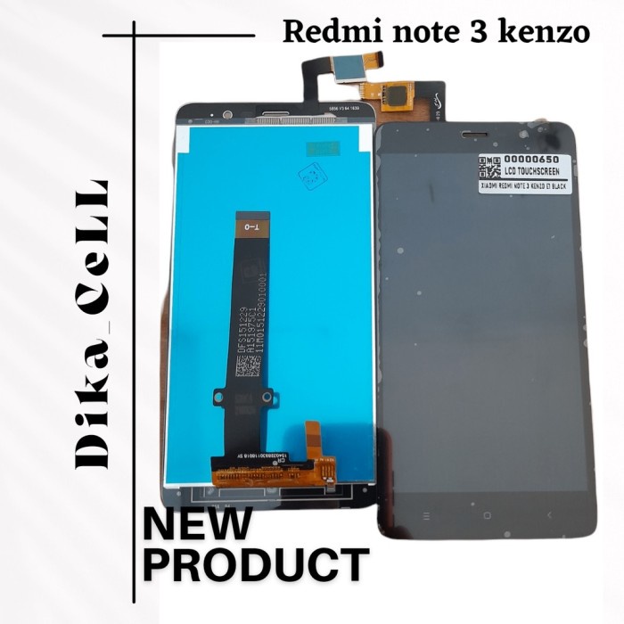 LCD TOUCHSCREEN XIOMI REDMI NOTE 3 /REDMI NOTE 3 KENZO ORI E1